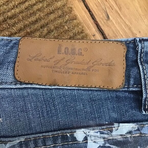 L.o.g.g. Jeans shorts 29 mid rise jorts - Picture 2 of 8